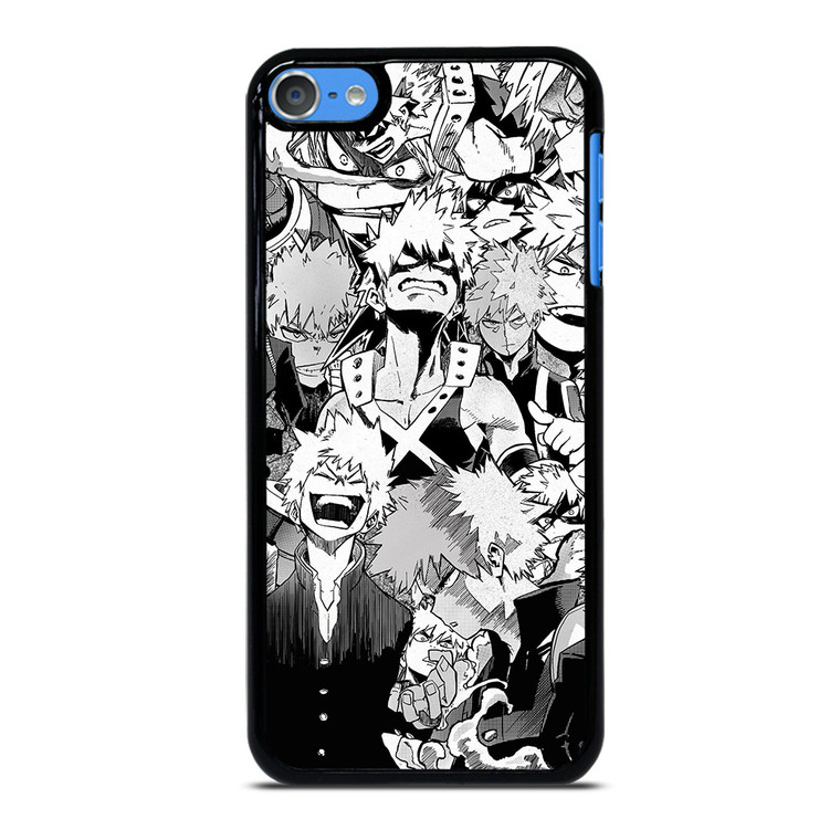 MY HERO ACADEMIA MANGA ANIME COLLAGE iPod Touch 7 Case Cover