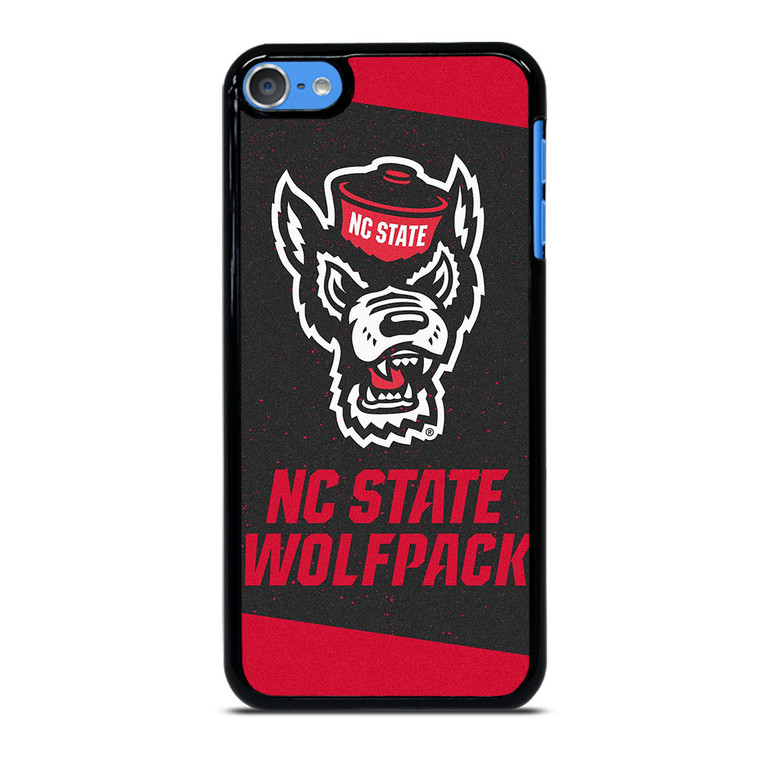 NC NORTH CAROLINA WOLFPACK FOOTBALL ICON iPod Touch 7 Case Cover
