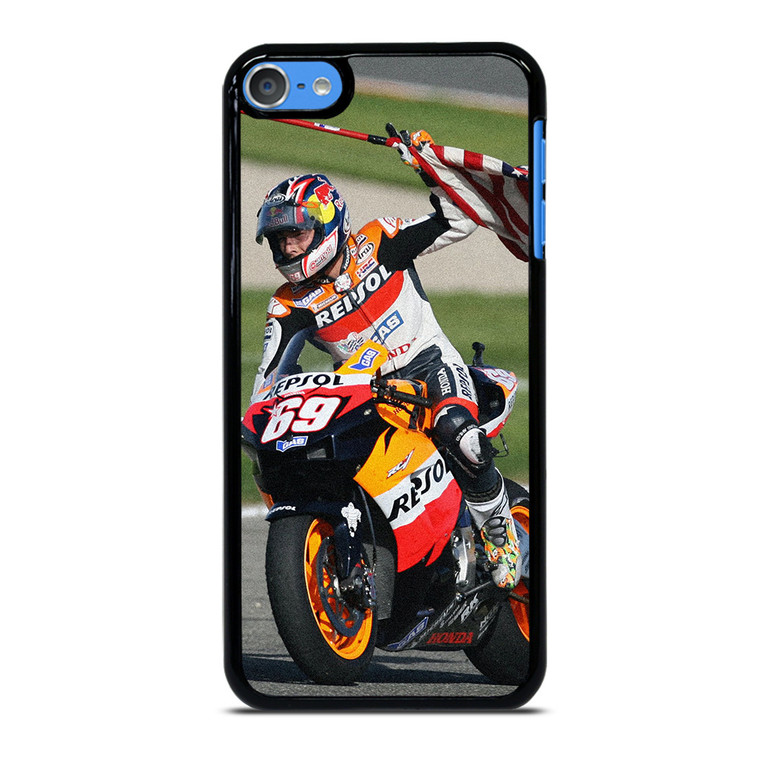 NICKY HAYDEN MOTO GP iPod Touch 7 Case Cover