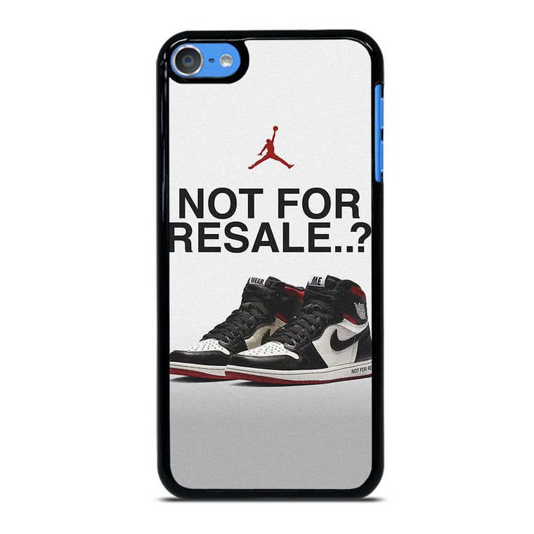 NIKE AIR JORDAN RETRO NOT FOR RESALE iPod Touch 7 Case Cover