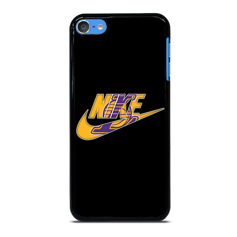 NIKE LOS ANGELES LAKERS SWOOSH iPod Touch 7 Case Cover