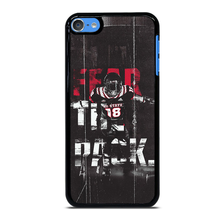 NORTH CAROLINA WOLFPACK FOOTBALL iPod Touch 7 Case Cover