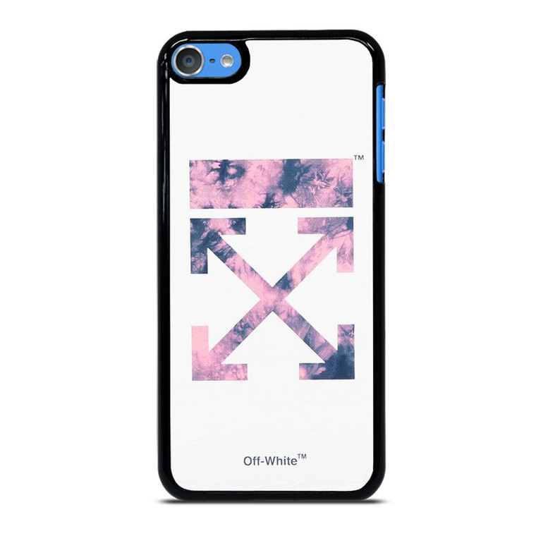 OFF WHITE PURPLE MARBLE iPod Touch 7 Case Cover