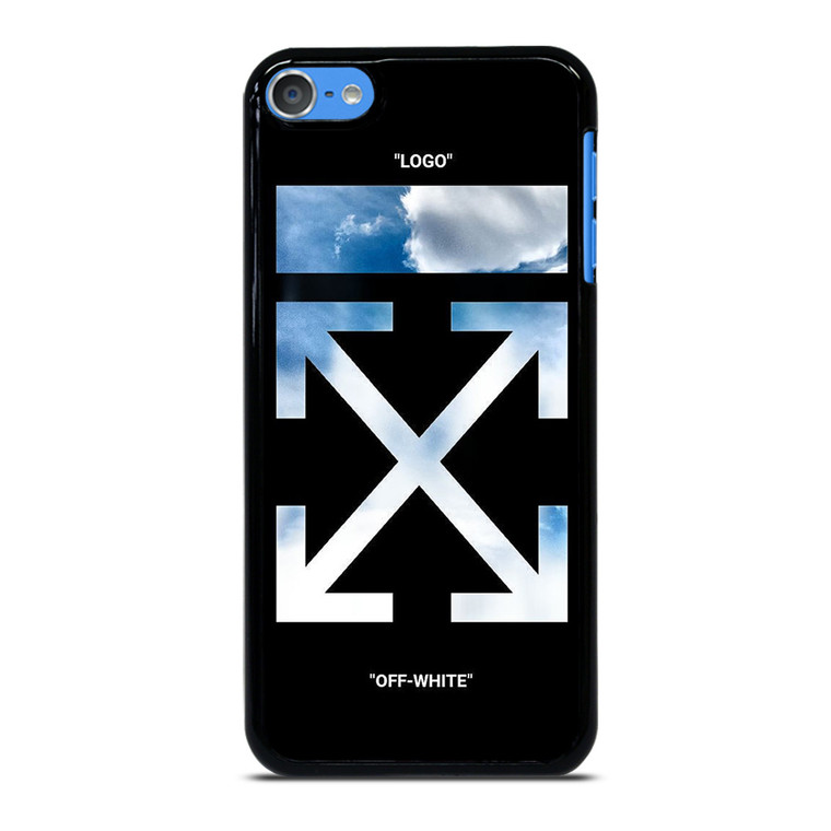 OFF WHITE SKY BLUE iPod Touch 7 Case Cover