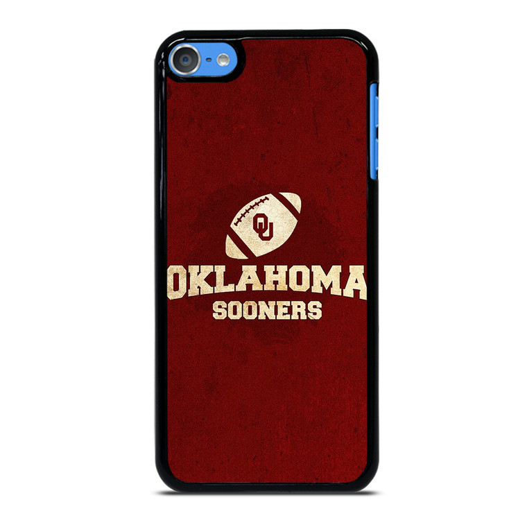 OKLAHOMA SOONERS FOOTBALL iPod Touch 7 Case Cover