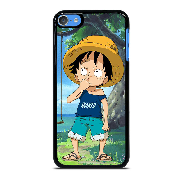 ONE PIECE LUFFY KID iPod Touch 7 Case Cover