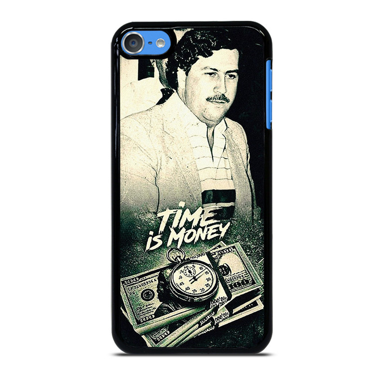 PABLO ESCOBAR TIME IS MONEY iPod Touch 7 Case Cover