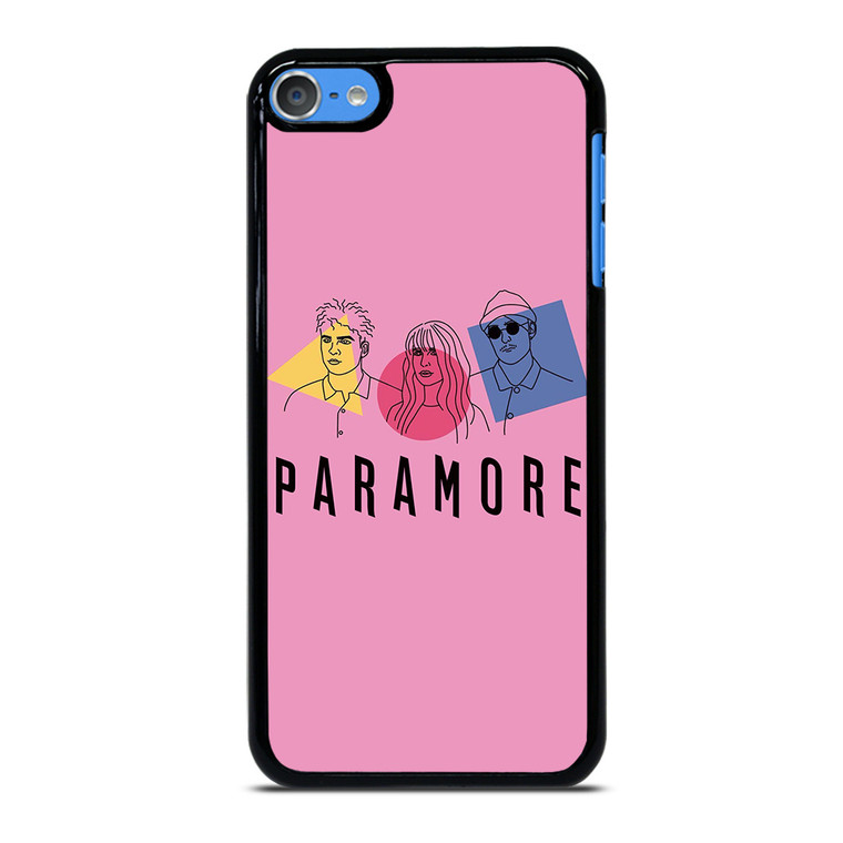 PARAMORE ROCK BAND PINK iPod Touch 7 Case Cover