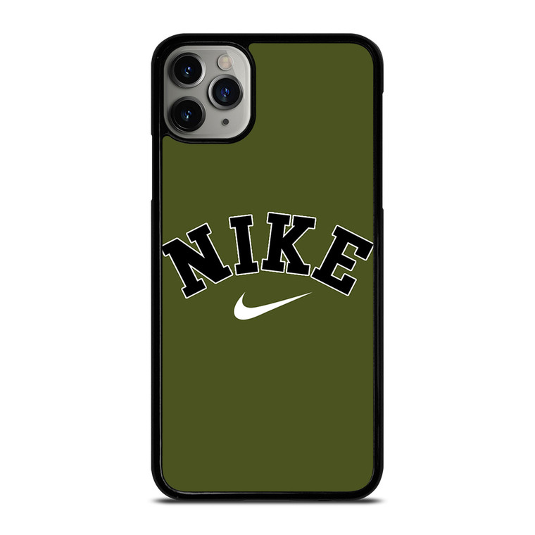 NIKE SWOOSH VINTAGE ARMY iPhone 11 Pro Max Case Cover