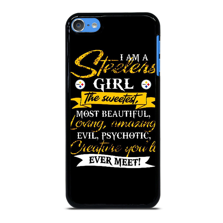 PITTSBURGH STEELERS GIRL FANS iPod Touch 7 Case Cover