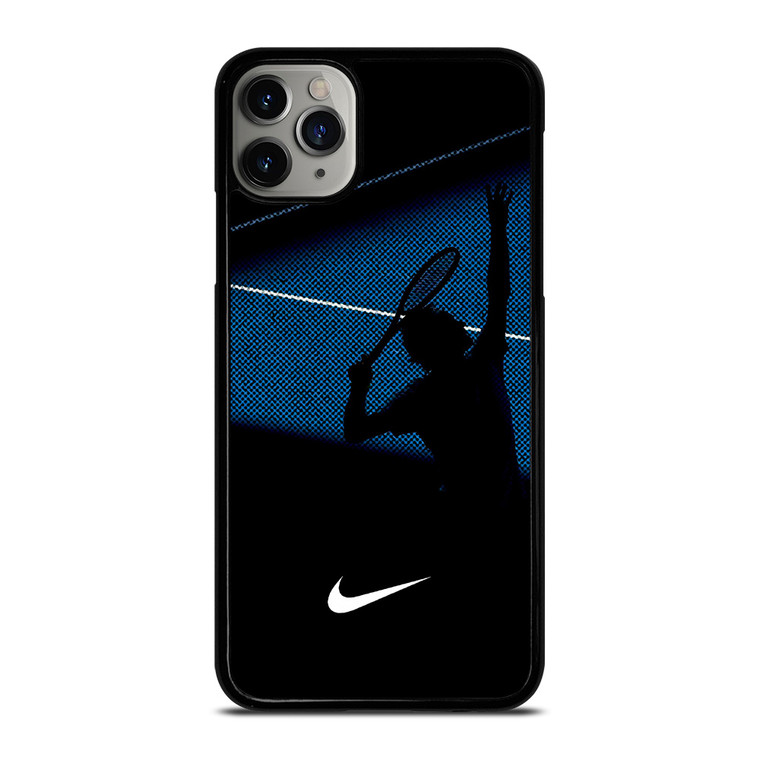 NIKE TENNIS ROGER FEDERER SILHOUETTE iPhone 11 Pro Max Case Cover