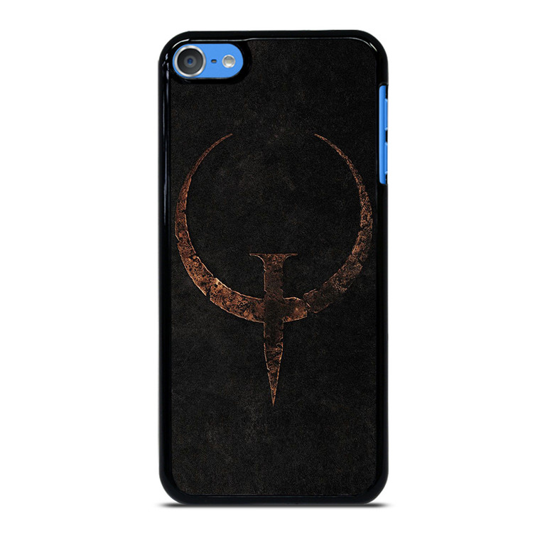 QUAKE GAMES LOGO iPod Touch 7 Case Cover