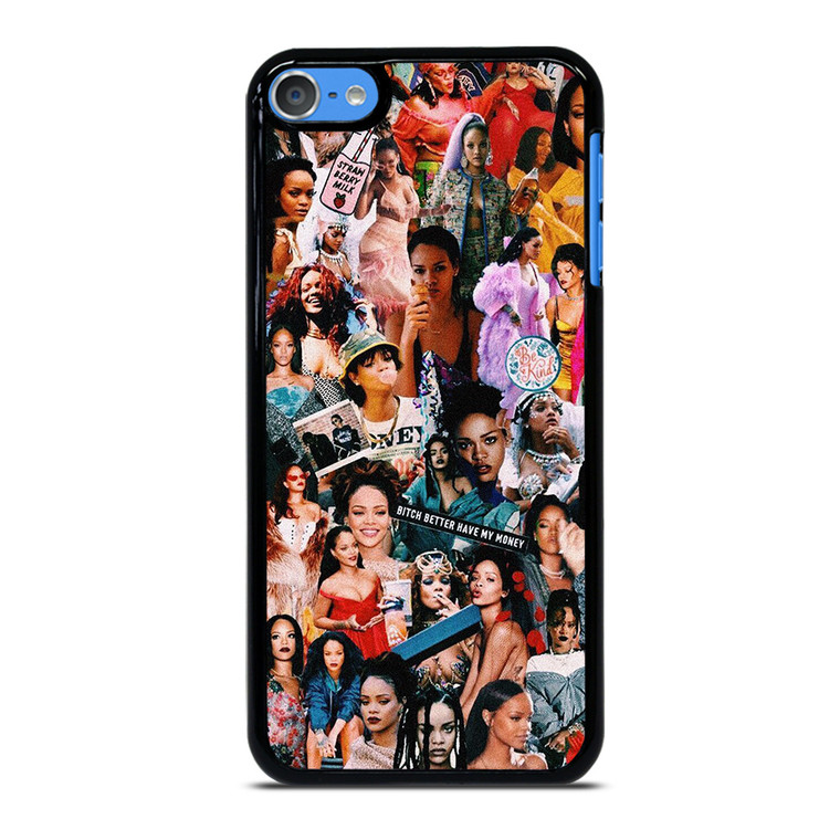 RIHANNA AESTHETIC COLLAGE iPod Touch 7 Case Cover