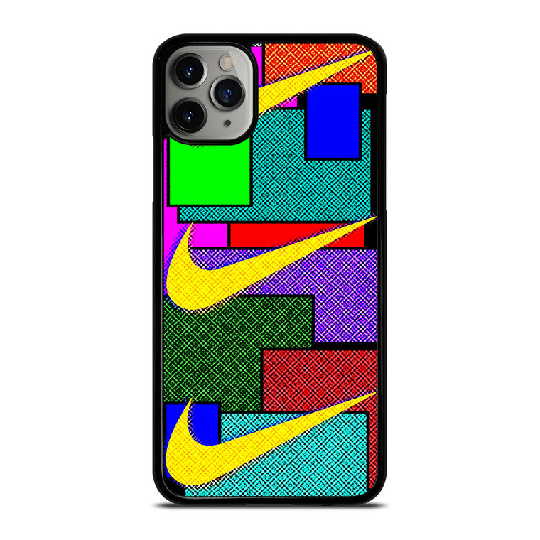 NIKE VINTAGE SWOOSH iPhone 11 Pro Max Case Cover
