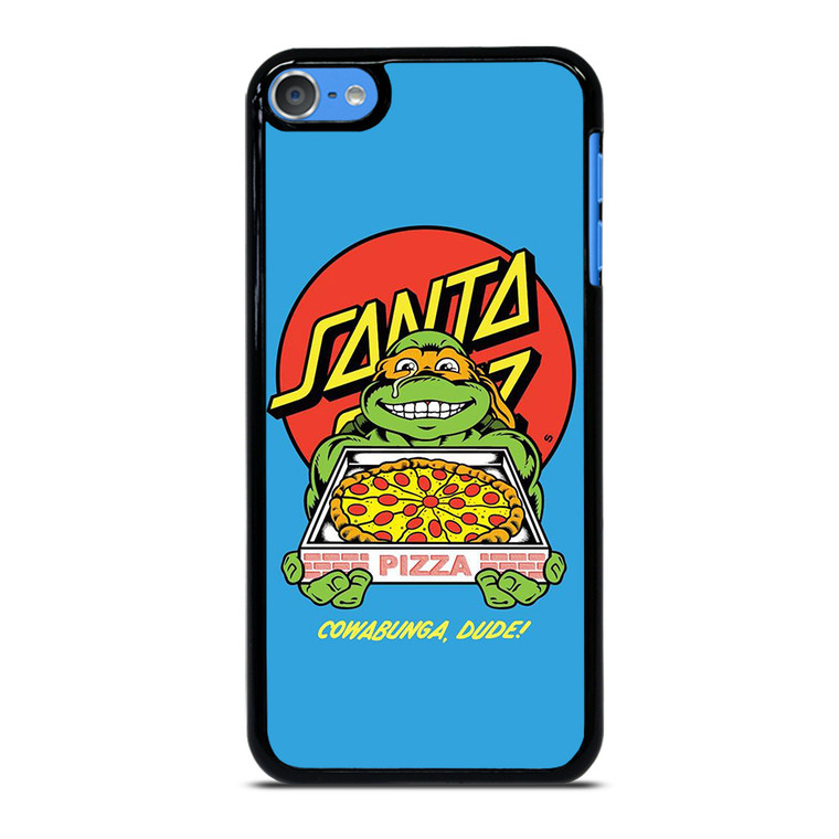 SANTA CRUZ SKATEBOARD X NINJA TURTLES iPod Touch 7 Case Cover