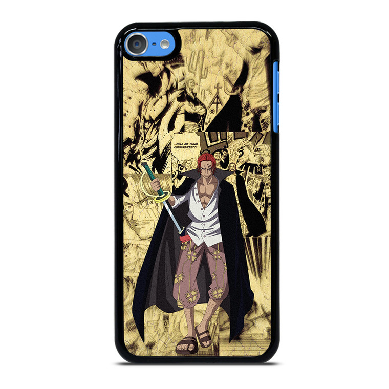 SHANKS ONE PIECE MANGA iPod Touch 7 Case Cover