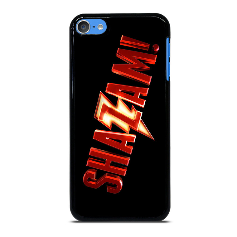 SHAZAM SUPERHERO LOGO iPod Touch 7 Case Cover