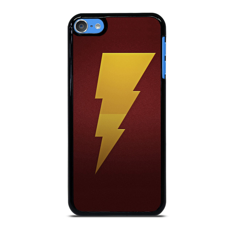 SHAZAM SUPERHERO SYMBOL iPod Touch 7 Case Cover