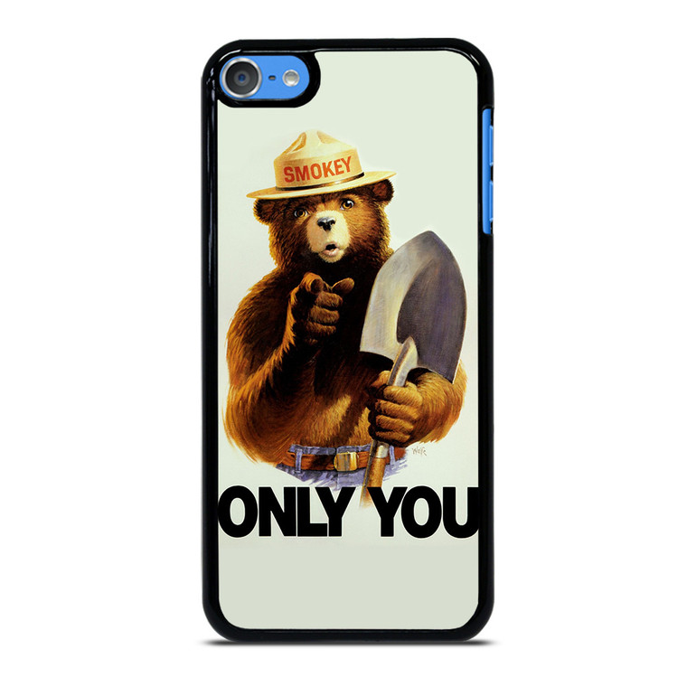SMOKEY THE BEAR iPod Touch 7 Case Cover