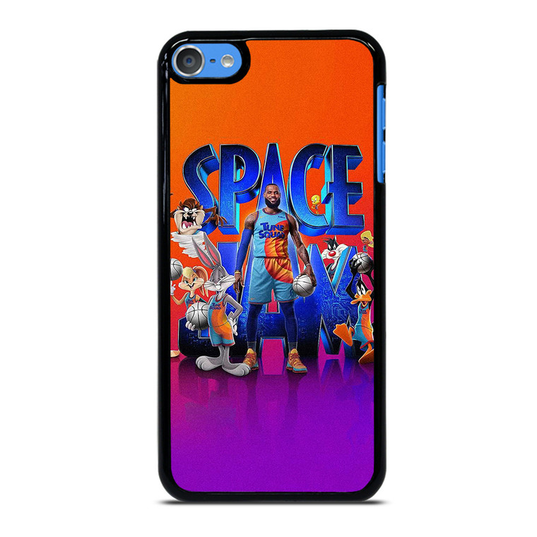 SPACE JAM LOONEY TUNES LEBRON JAMES iPod Touch 7 Case Cover