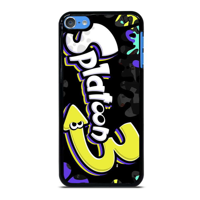 SPLATOON 3 GAMES LOGO iPod Touch 7 Case Cover