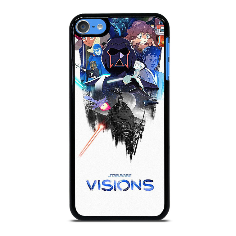 STAR WARS VISIONS CARTOON iPod Touch 7 Case Cover