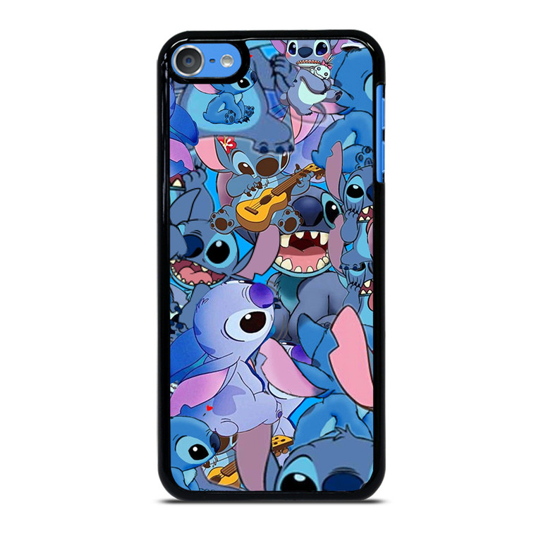 STITCH CARTOON COLLAGE iPod Touch 7 Case Cover