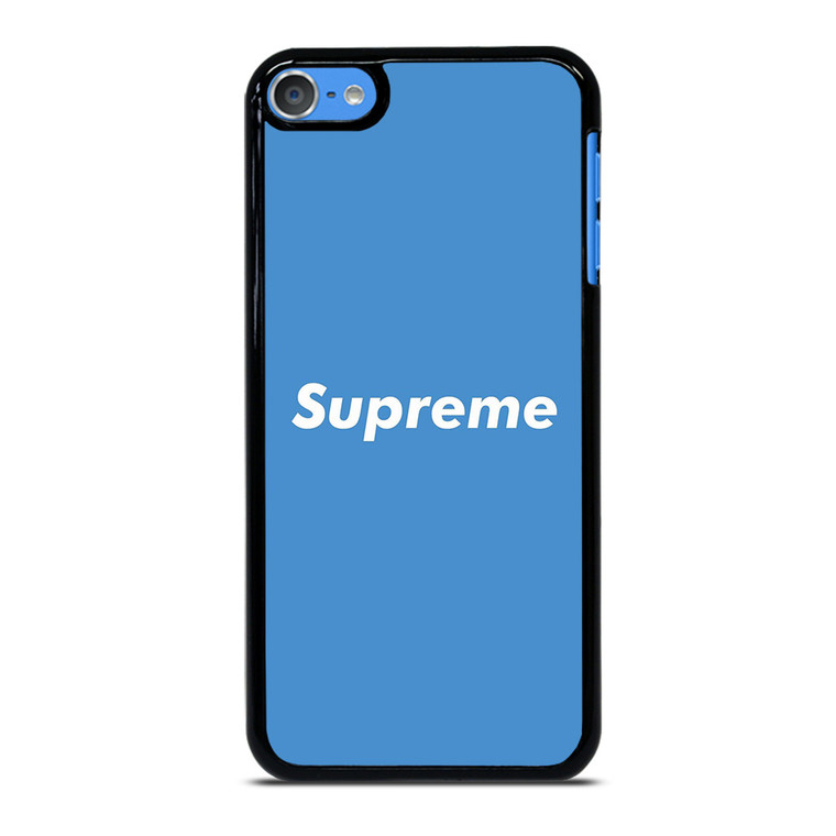 SUPREME BLUE iPod Touch 7 Case Cover