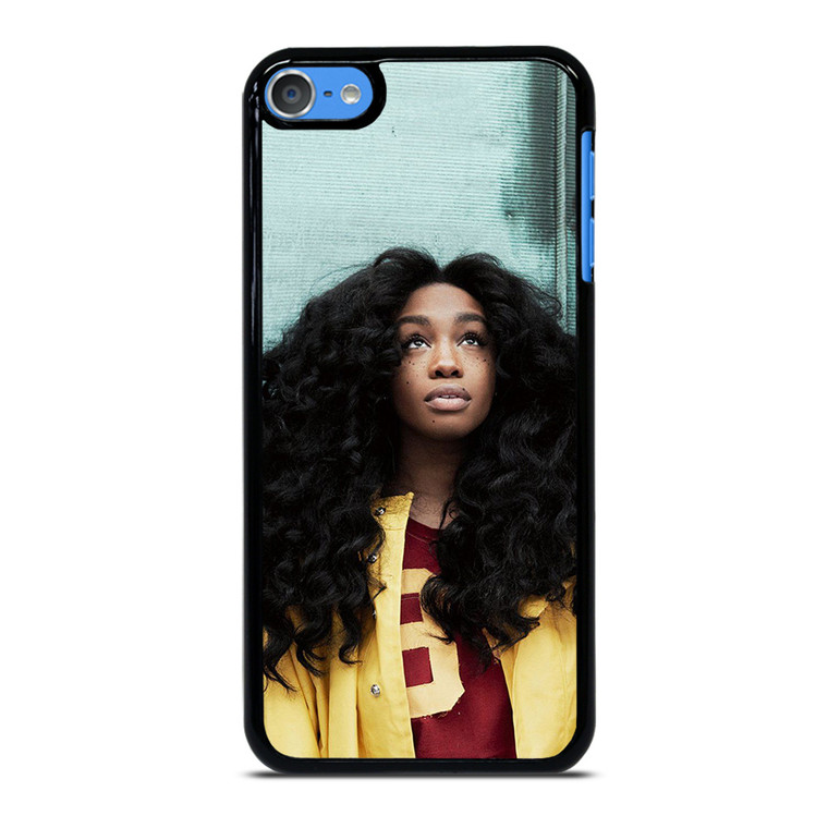 SZA SOLANA IMANI ROWE SINGER iPod Touch 7 Case Cover