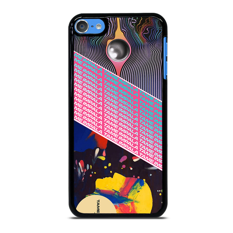 TAME IMPALA COVER COLLAGE iPod Touch 7 Case Cover