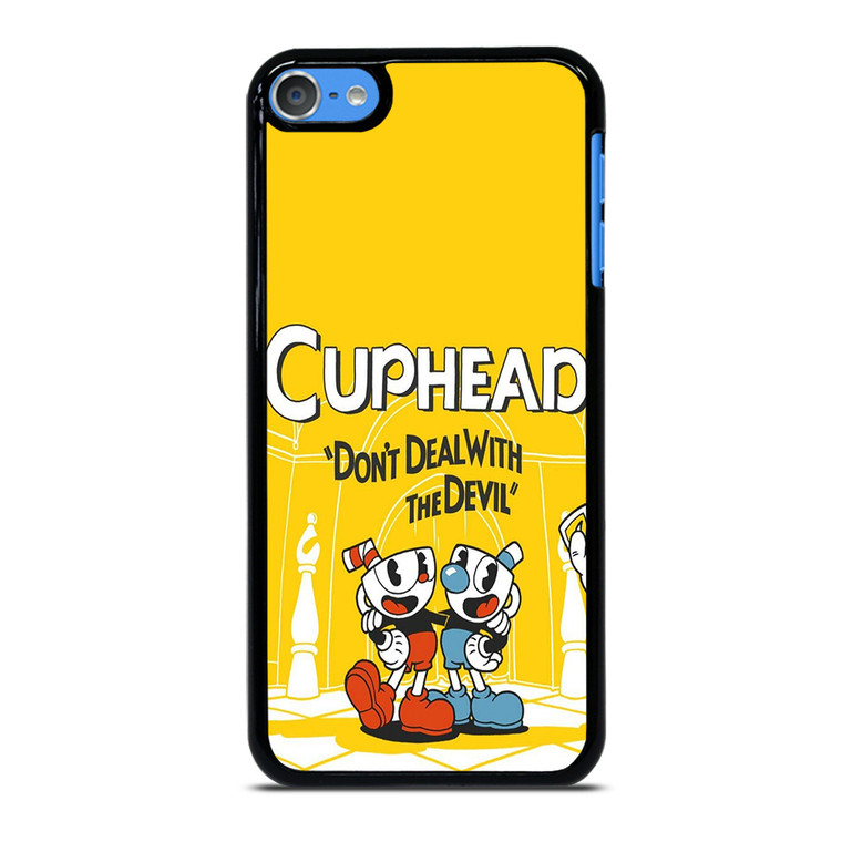 THE CUPHEAD DONT DEAL WITH DEVIL iPod Touch 7 Case Cover