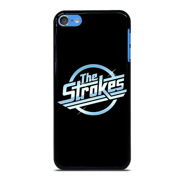 THE STROKES ROCK BAND LOGO iPod Touch 7 Case Cover
