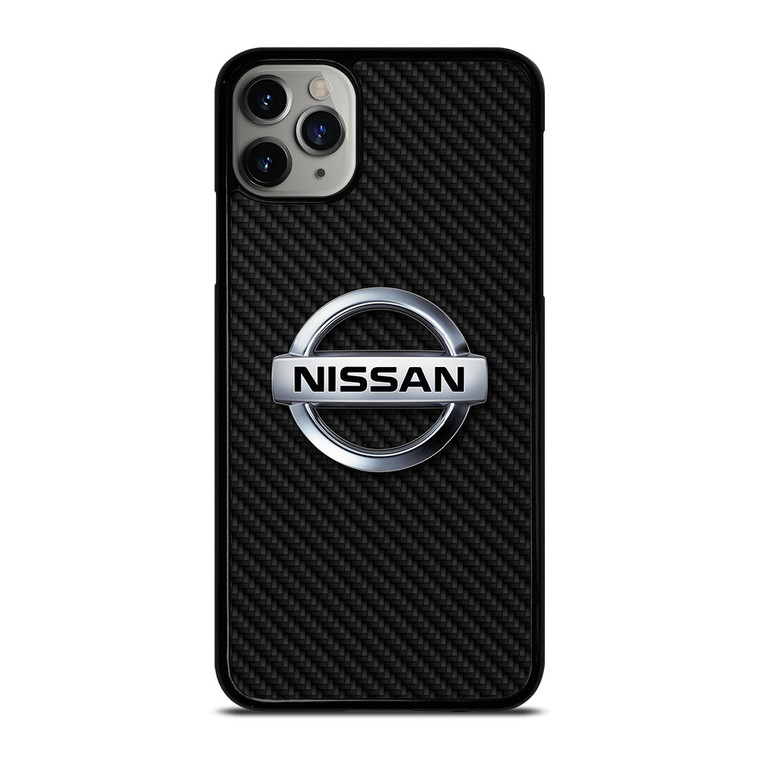 NISSAN AUTOMOBILE CARBON FIBER iPhone 11 Pro Max Case Cover