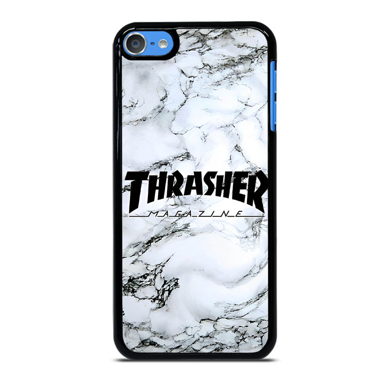 THRASHER SKATEBOARD MARBLE iPod Touch 7 Case Cover