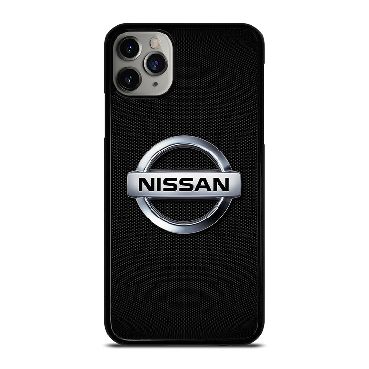 NISSAN CARBON FIBER iPhone 11 Pro Max Case Cover
