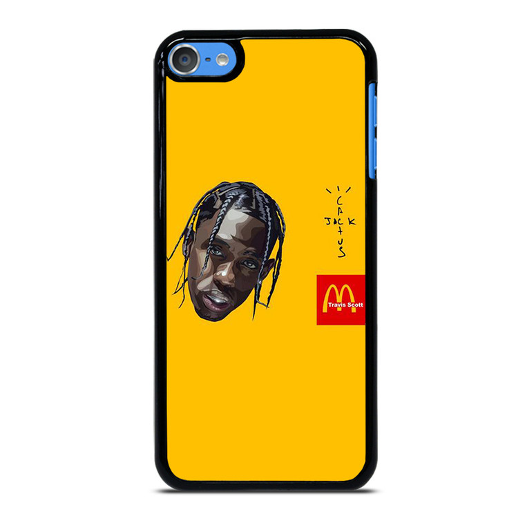 TRAVIS SCOTT CACTUS JACK X MCDONALD iPod Touch 7 Case Cover