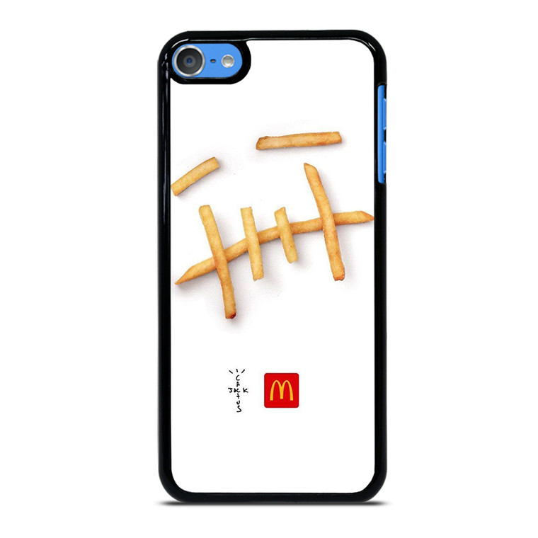 TRAVIS SCOTT X MCDONALD SYMBOL iPod Touch 7 Case Cover