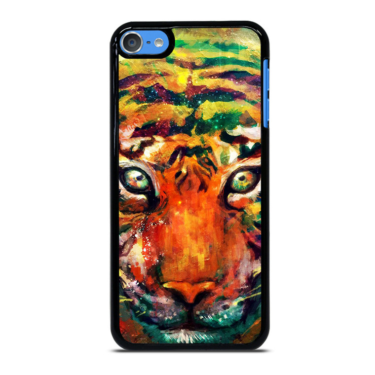 TRIPPY TIGER ART iPod Touch 7 Case Cover