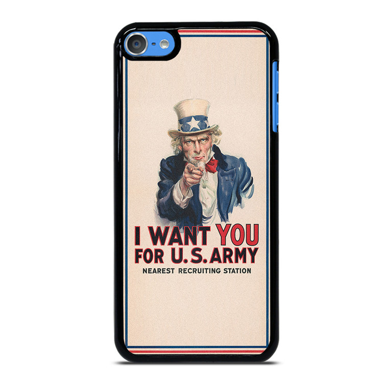 UNCLE SAM UNITED STATES ARMY iPod Touch 7 Case Cover