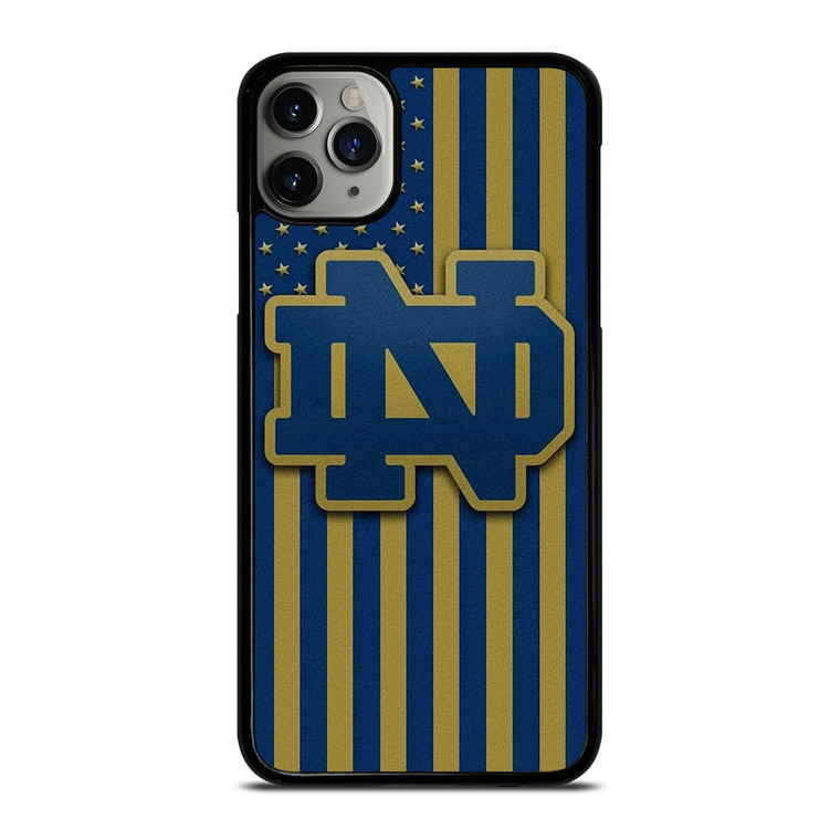 NOTRE DAME FIGHTING IRISH FOOTBALL iPhone 11 Pro Max Case Cover