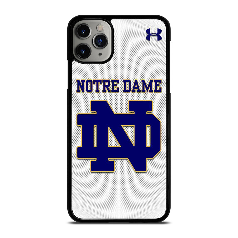 NOTRE DAME FIGHTING UNDER ARMOUR 2 iPhone 11 Pro Max Case Cover