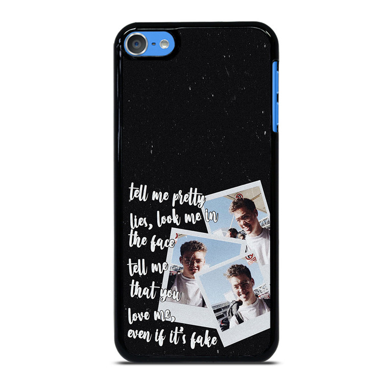 ZACH HERRON WHY DONT WE MEMBER iPod Touch 7 Case Cover