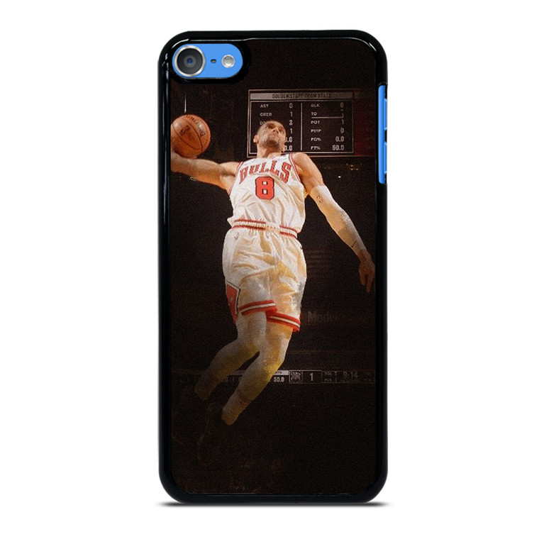 ZACH LAVINE CHICAGO BULLS DUNK iPod Touch 7 Case Cover ZACH LAVINE CHICAGO BULLS DUNK iPod Touch 7 Case Cover