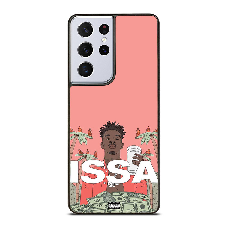 21 SAVAGE ISSA ALBUM Samsung Galaxy S21 Ultra Case Cover