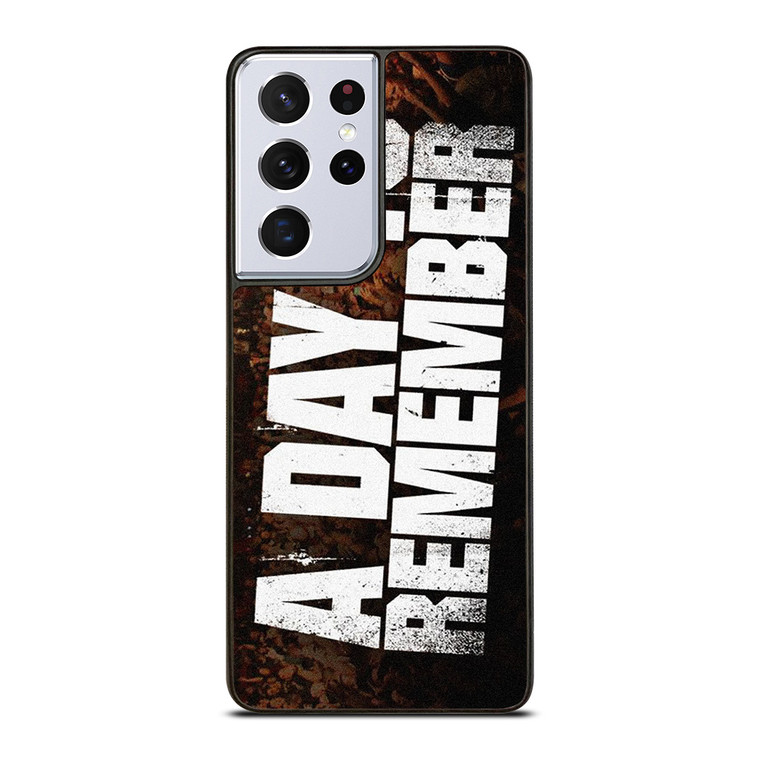 A DAY TO REMEMBER ROCK BAND LOGO 2 Samsung Galaxy S21 Ultra Case Cover