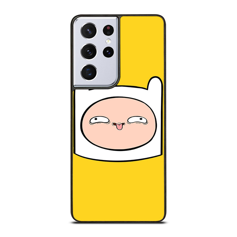 ADVENTURE TIME FINN THE HUMAN Samsung Galaxy S21 Ultra Case Cover