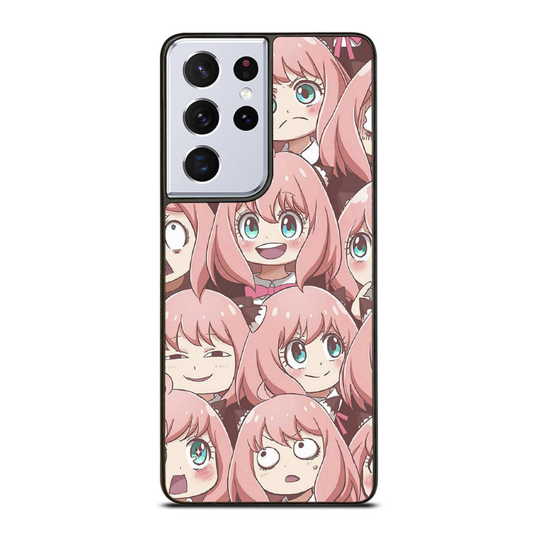 ANYA SPY X FAMILY COLLAGE Samsung Galaxy S21 Ultra Case Cover