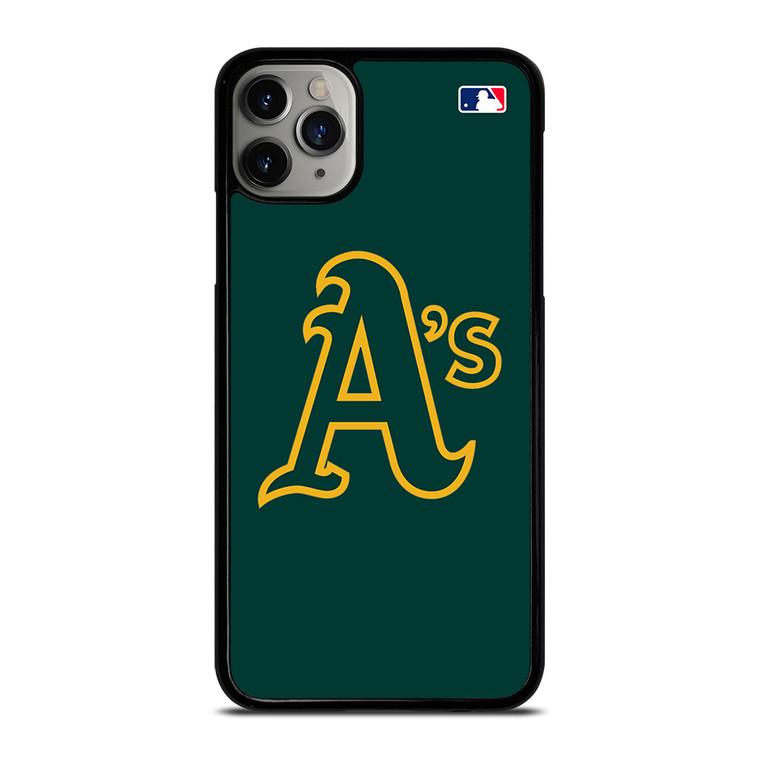 OAKLAND ATHLETICS MLB LOGO iPhone 11 Pro Max Case Cover