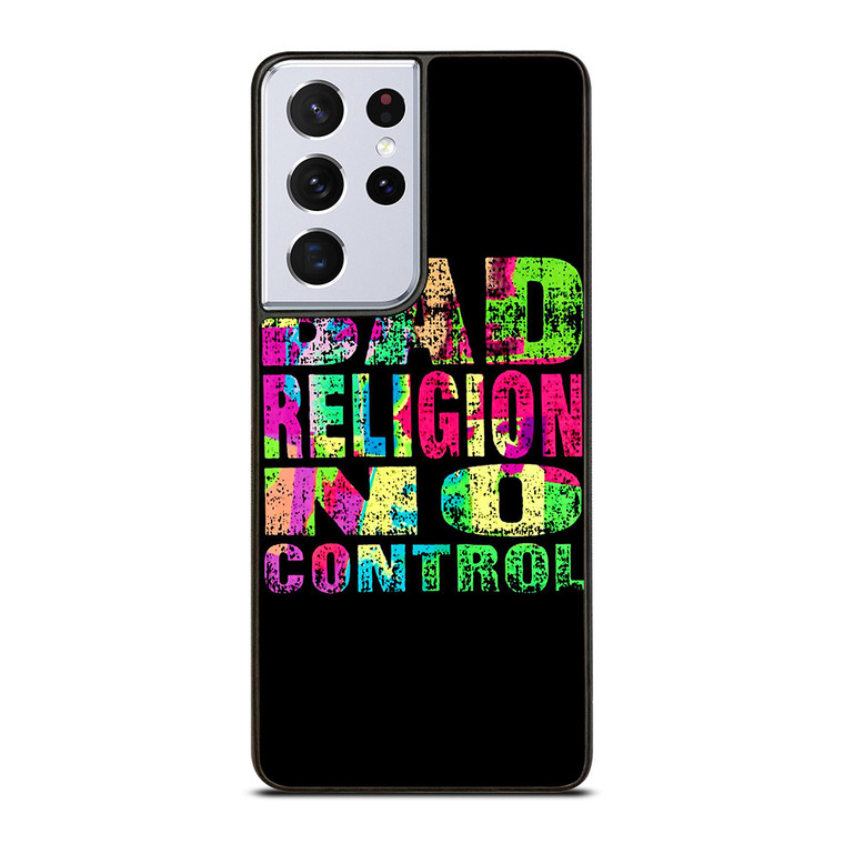 BAD RELIGION NO CONTROL Samsung Galaxy S21 Ultra Case Cover