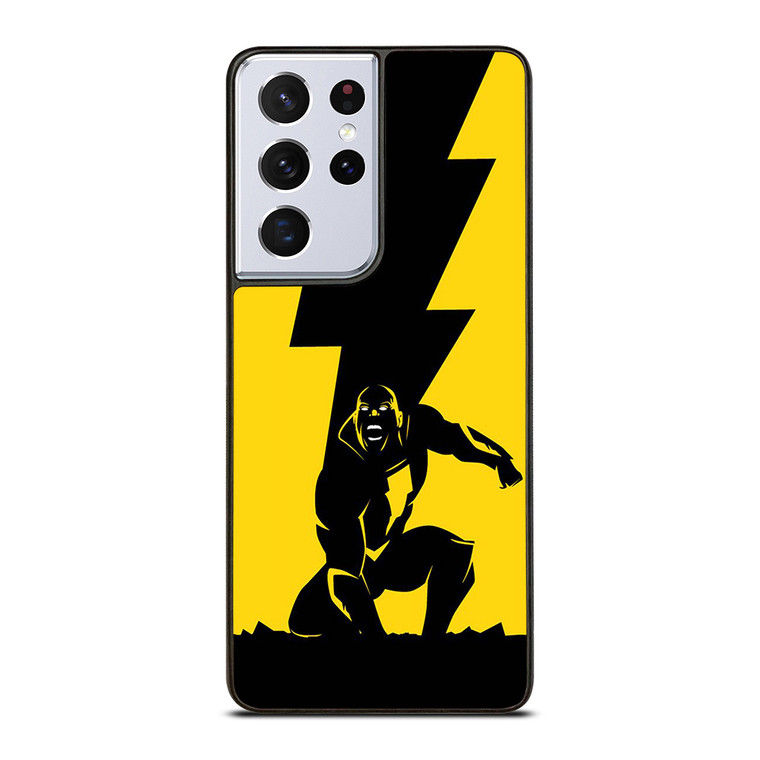 BLACK ADAM MARVEL FLAT Samsung Galaxy S21 Ultra Case Cover